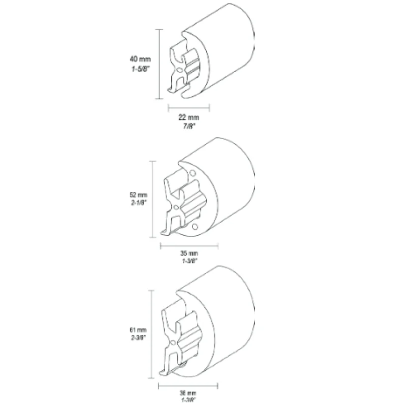 Radial Plastik Küpeşte Fitilleri