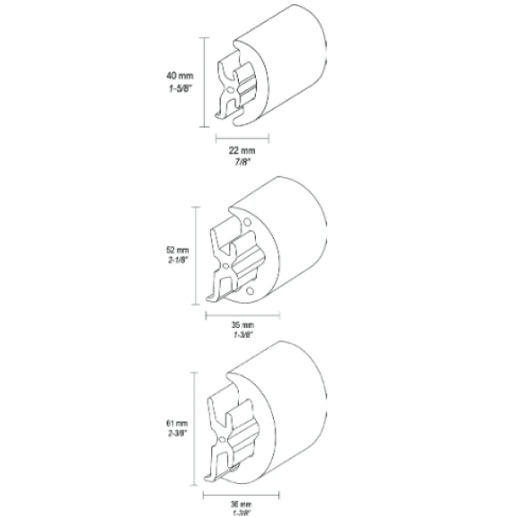Radial Plastik Küpeşte Fitilleri