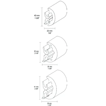 Radial Plastik Küpeşte Fitilleri - 1