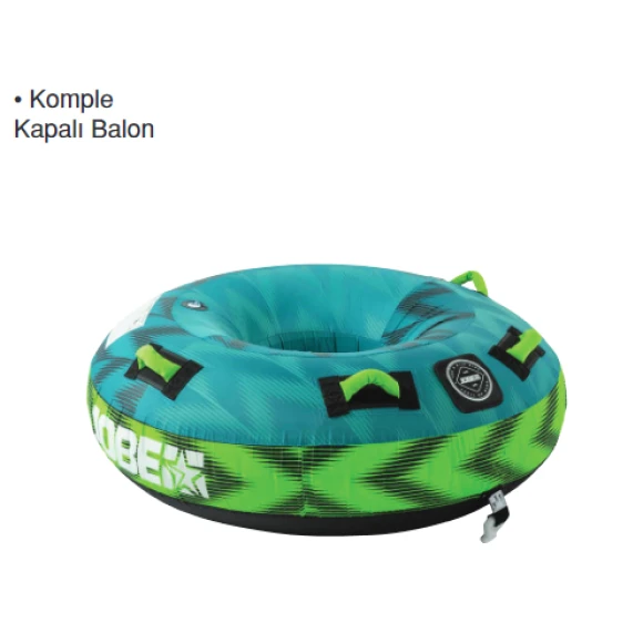 JOBE Hotseat Yeşil 1 Kişilik Ø: 147 Cm