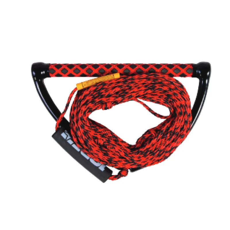 JOBE Wakeboard İpi Kırmızı 17 Mt