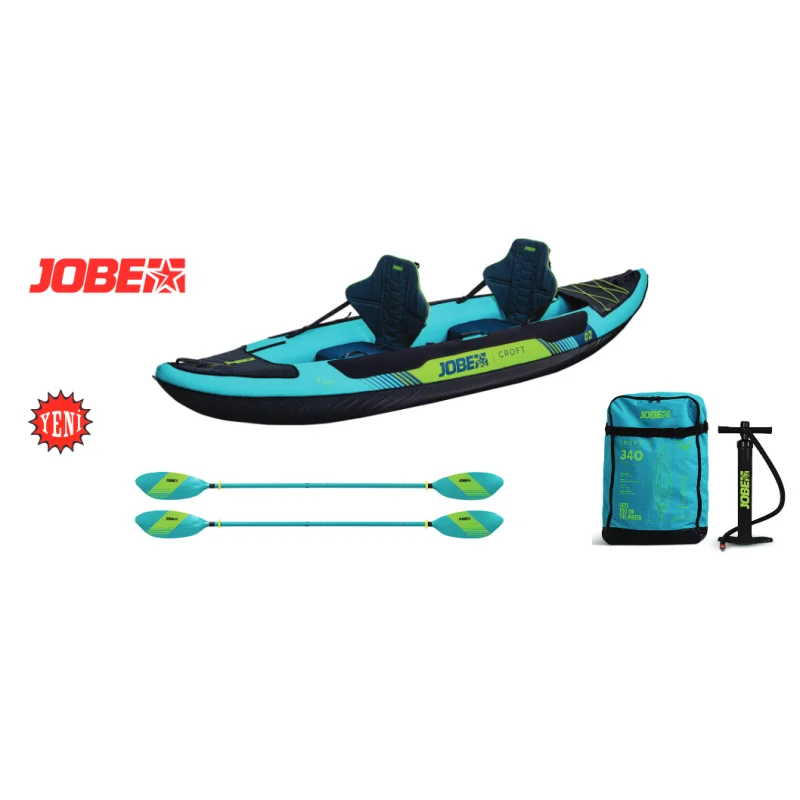 JOBE Croft Şişme Kano 2 Kişilik Önemli No : Nakilye Alıcıya Aittir.