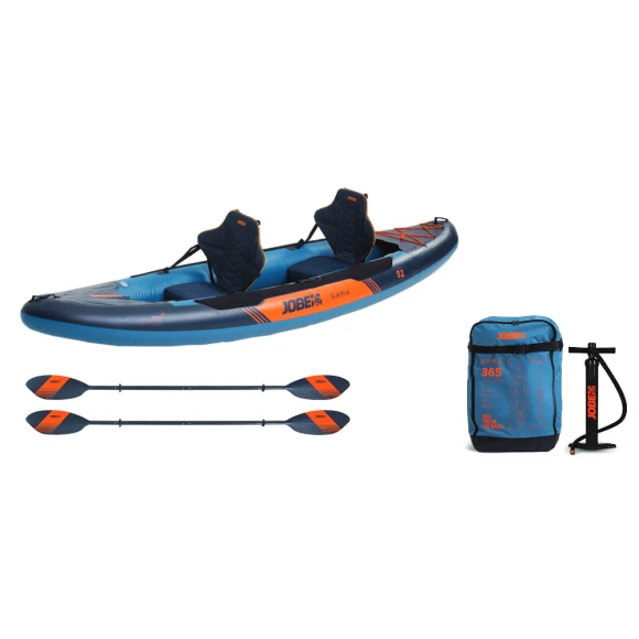 JOBE Gama Şişme Kano 2 Kişilik