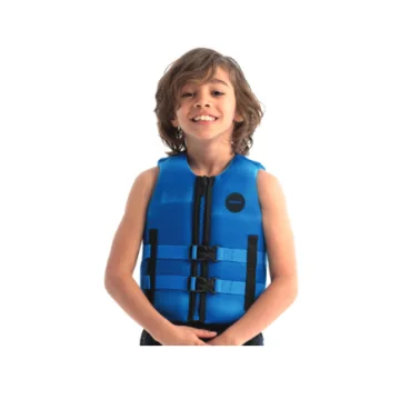 Jobe Neopren Çocuk Can Yeleği Mavi 176 - 1