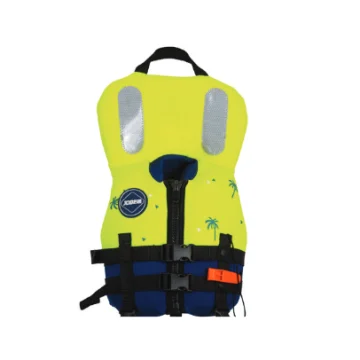 Jobe Neopren Çocuk Can Yeleği Yakalı XS/S < 20 Kg - 1