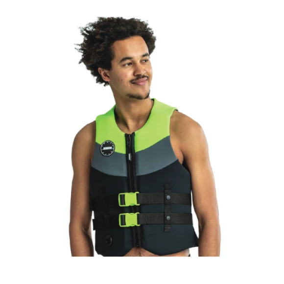 Jobe Neopren Erkek Can Yeleği Açık Yeşil