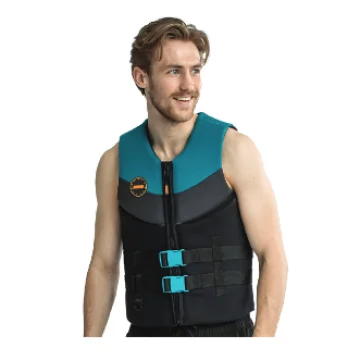 Jobe Neopren Erkek Can Yeleği Koyu Yeşil  - 1