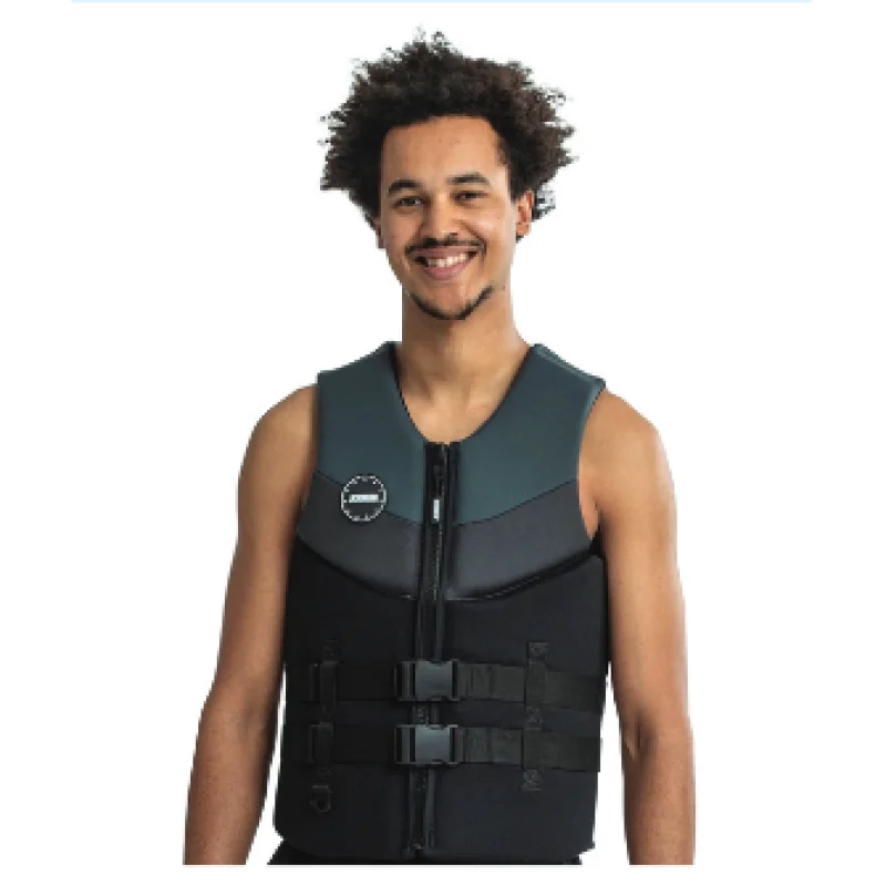 Jobe Neoprene Men's Life Jacket Black-Grey