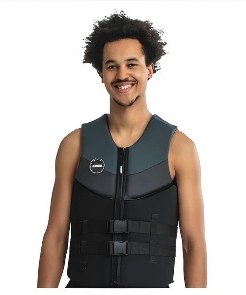 Jobe Neopren Erkek Can Yeleği Siyah-Gri
