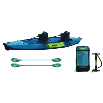 JOBE Tasman Şişme Kano 2 Kişilik - 1