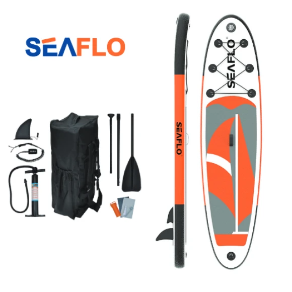 Seaflo Waikiki 10 Sup Board Turuncu