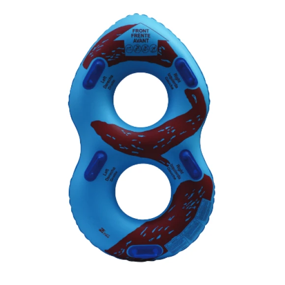 Zebec Çift Kişilik Aqua Park Kaydırak Botu