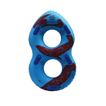 Zebec Çift Kişilik Aqua Park Kaydırak Botu - 1