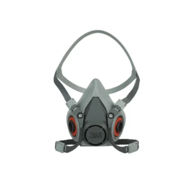 3M 6300 Yarım Yüz Boya Maskesi - 1