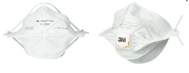 3M 9152 FFP2 Dust Mask without Ventilator