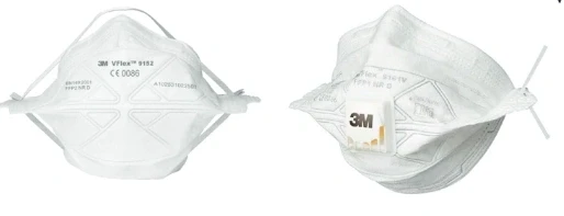 3M 9162 FFP2 Ventilli Toz Maskesi