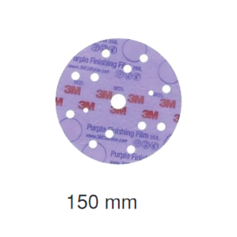 3M 260L 15 Delik Zımpara