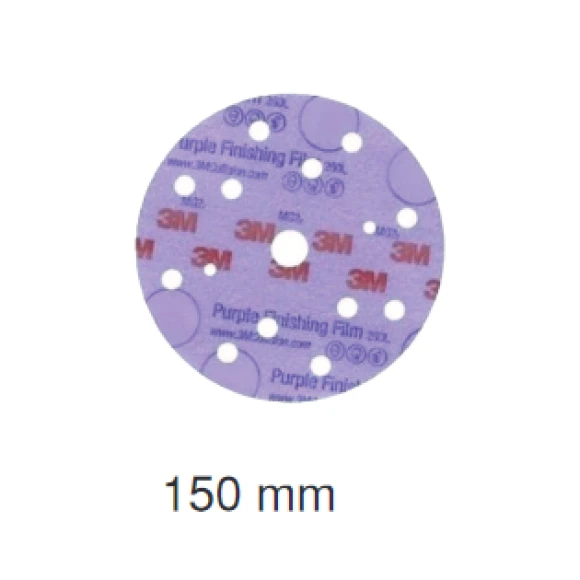 3M 260L 15 Delik Zımpara 