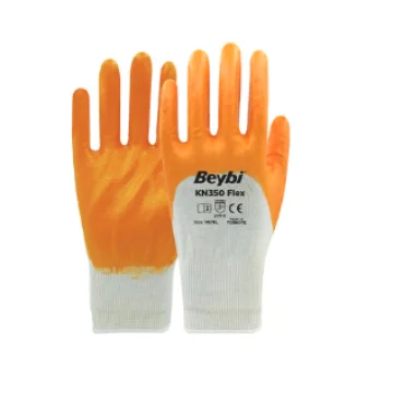  Flex Pamuklu Nitrit Eldiven - 1