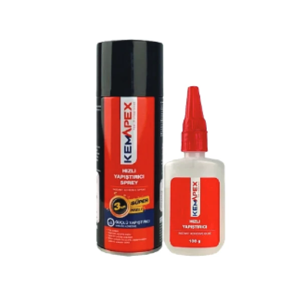  Kemapex Hızlı Yapıştırıcı