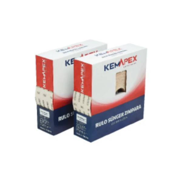 Kemapex Rulo Sünger Zımpara