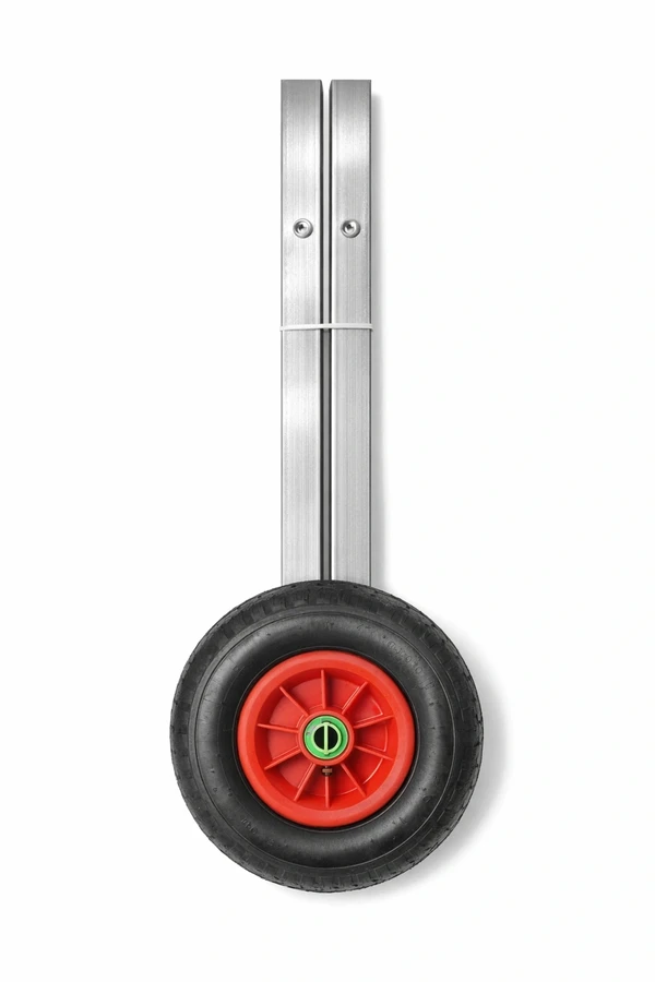 Krom Bot Taşıma Tekerleği