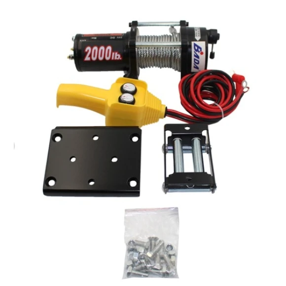 Elektrikli Vinç 3000 LB - 12 V