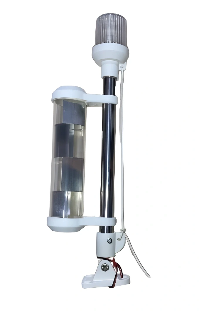 Moonlight Işıklı Radar Reflektörlü Bayrak Direği 40 Cm