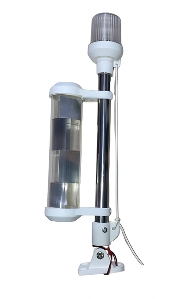 Moonlight Işıklı Radar Reflektörlü Bayrak Direği 40 Cm - 1