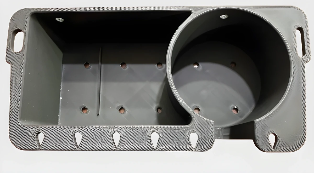 Plastik Kutu Bardaklık (Büyük Boy)