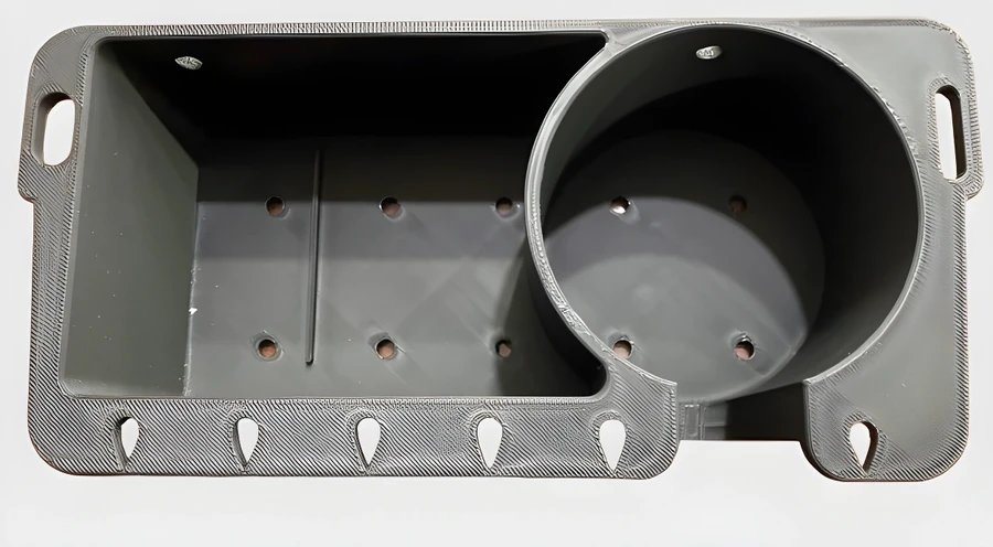 Plastik Kutu Bardaklık (Büyük Boy)