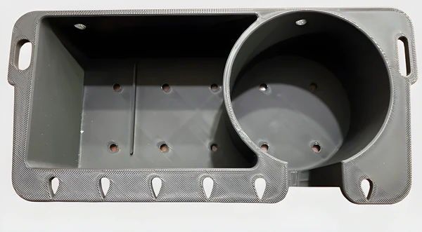 Plastik Kutu Bardaklık (Büyük Boy) - 1