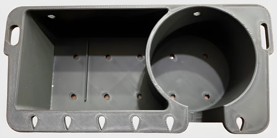 Plastik Kutu Bardaklık (Küçük Boy)