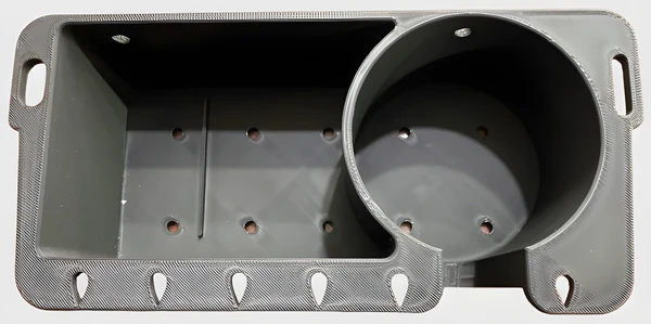 Plastik Kutu Bardaklık (Küçük Boy) - 1