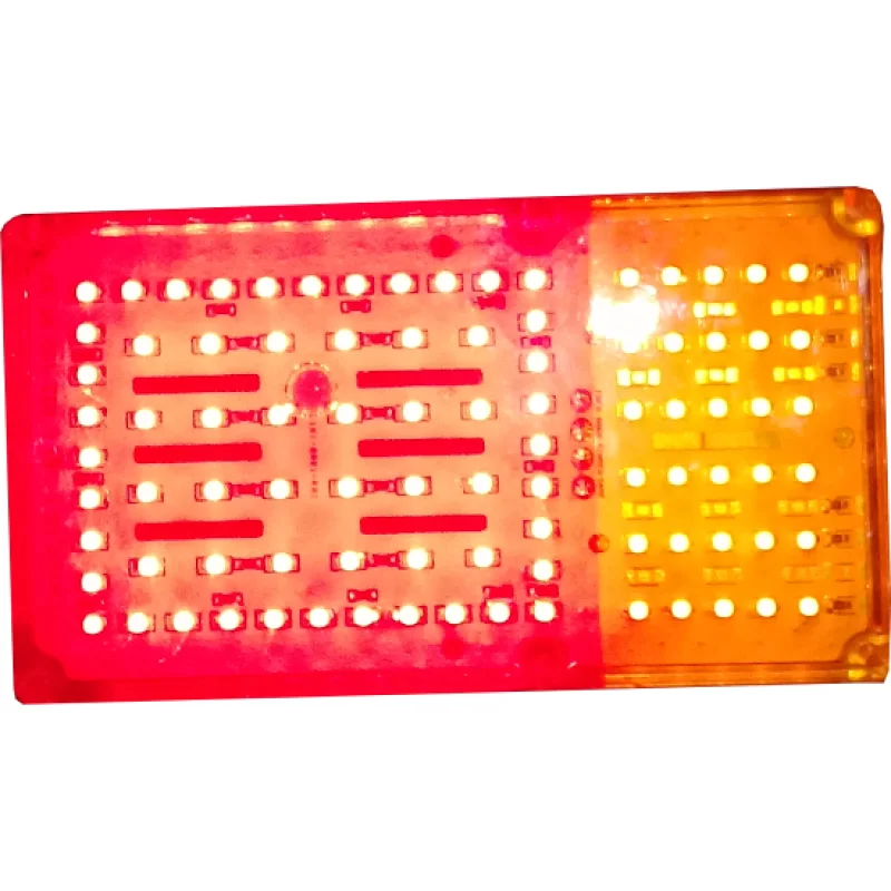 Trailer stop-signal lamp