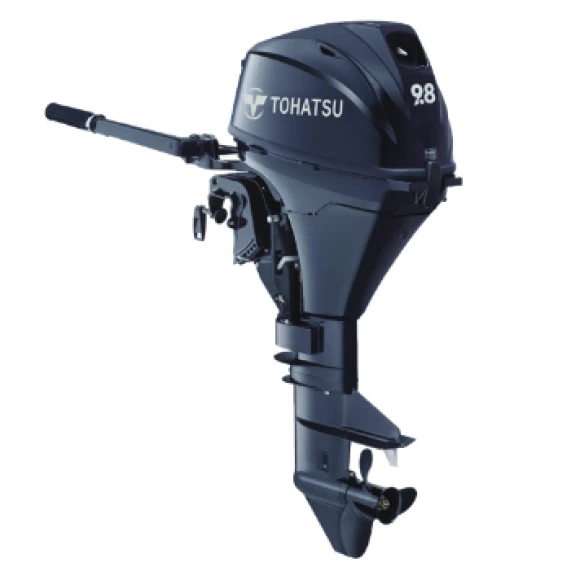 Tohatsu 30 DEFL Uzun Şaft Marşlı Manuel STD Kol Enjeksiyonlu 73 Kg.
