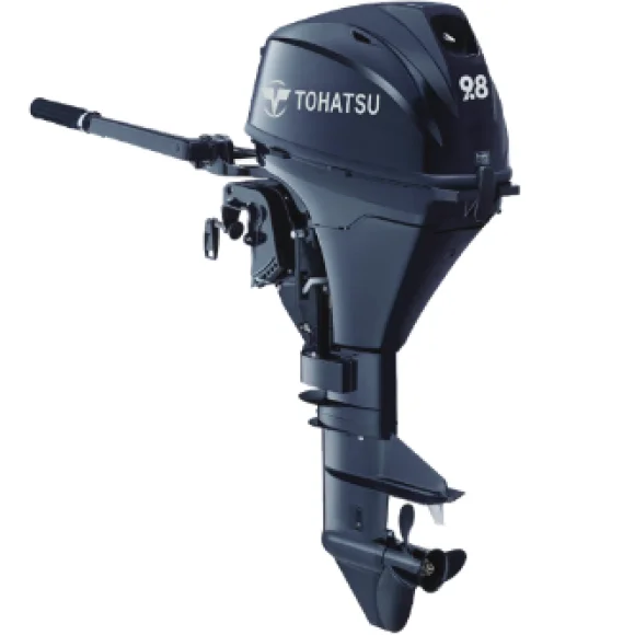 Tohatsu 30 DEFL Uzun Şaft Marşlı Manuel STD Kol Enjeksiyonlu 73 Kg.