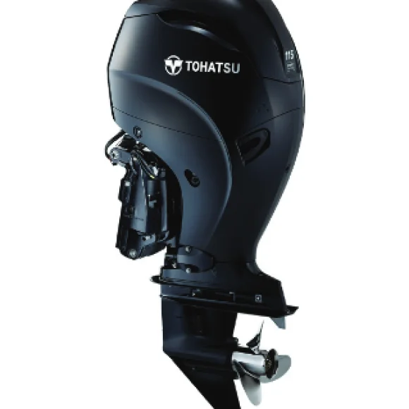 TOHATSU MFS 140 A-ETCUL Uzun Şaft Marşlı Trimli Ekstra Uzun Ters Enjeksiyonlu 217 Kg.