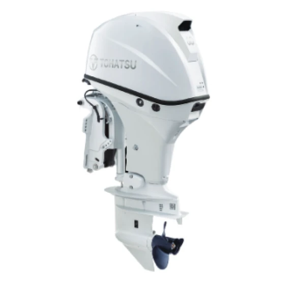 TOHATSUMFS 140 AW-ETCUL Uzun Şaft Marşlı Trimli Ekstra Uzun Beyaz Ters