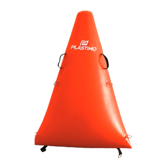 İşaret Şamandırası Üçgen 150 cm Yeşil