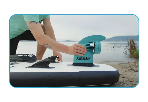 JAYKAY Elektrikli Fin Sup ve Kano Motoru - 1