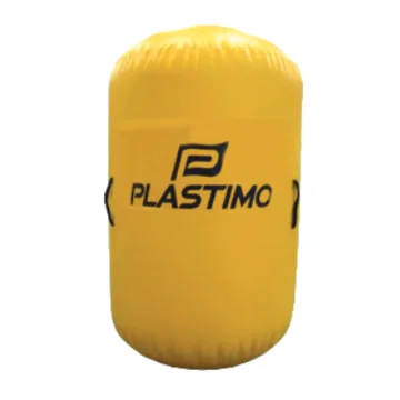  Şişme İşaret Şamandırası Üçgen 150 cm Sarı - 1