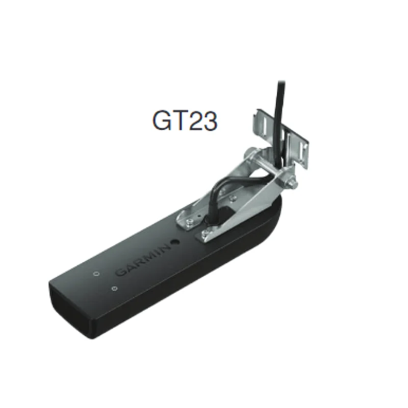Transducer Striker, GPS Map, Ecomap