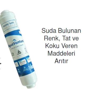 Aqua Vantura Su Filitresi 5 x 25 cm, Hortum: 1/2” - 1