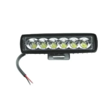Carub Siyah Güverte Lambası 6 Led 10-30 V, 15x4 cm - 1