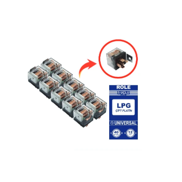 Role 5 Leads, 40 Amp, 12V, 10 Pieces