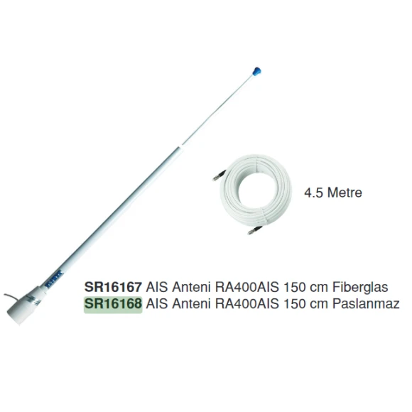  AIS Anteni RA400AIS 150 cm Paslanmaz