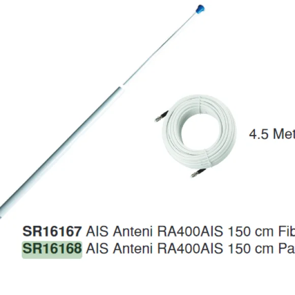  AIS Anteni RA400AIS 150 cm Paslanmaz