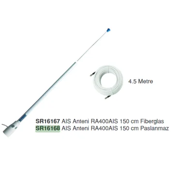  AIS Anteni RA400AIS 150 cm Paslanmaz - 1