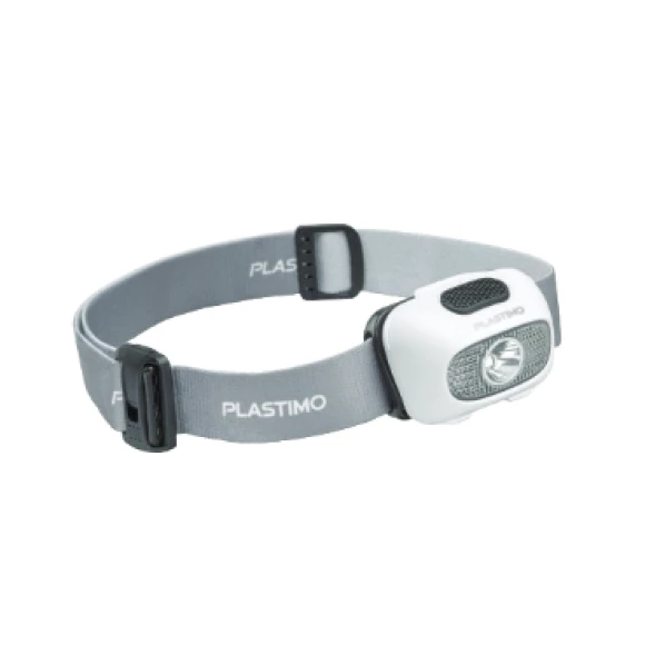 Head Flashlight 1 Led, 3 Batteries, 60 gr.